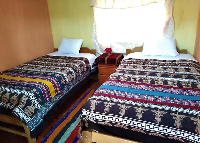 Maison d'hôtes Nustas De Piuray Urubamba
